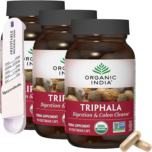 Beyondeals - Triphala Herbal Digestive Supplement – 100g | Melhor Marca de Produto