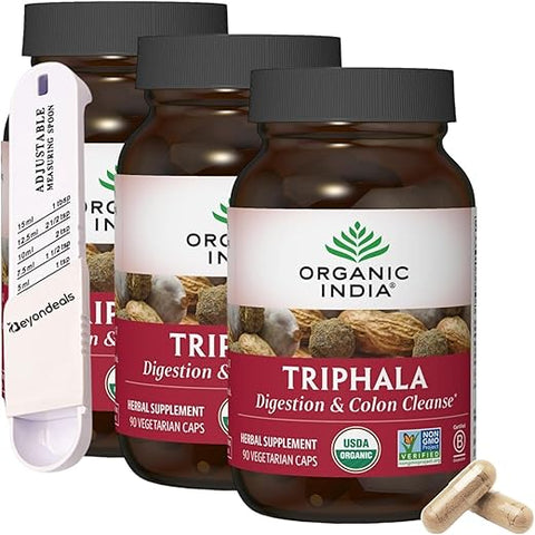 Beyondeals - Triphala Herbal Digestive Supplement – 100g | Melhor Marca de Produto
