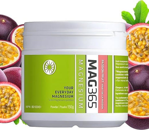 MAG365 Magnesium - Your Everyday Magnesium - ITL Health | MAG365 | Citrato de Magnésio Iônico | Metabolismo Saudável, Formação de Tecidos | 100g