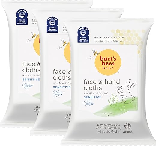 Burt's Bees - Burt’s Bees Baby Face – Creme Facial para Bebês 50g | Hidratação Natural