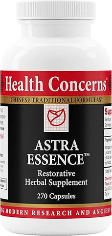 Health Concerns - Astra Essence – Suplemento Tonificante Herbal de Apoio à Saúde – 270 Cápsulas