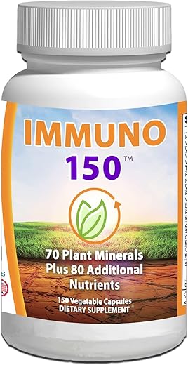 Immuno 150 - Immunoboost 150 Cápsulas – Reforço Imunológico – Marca Immuno