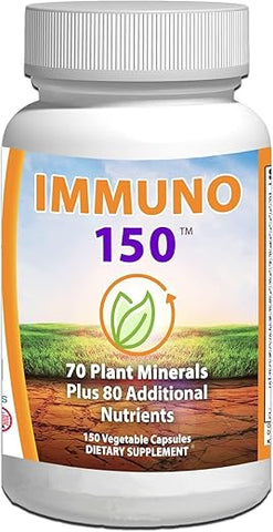 Immuno 150 - Immunoboost 150 Cápsulas – Reforço Imunológico – Marca Immuno