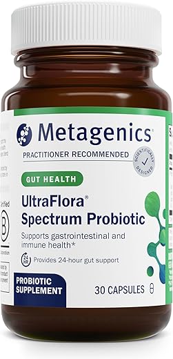 UltraFlora Spectrum – Digestivo: Fórmula Avançada para Saúde Digestiva - Metagenics