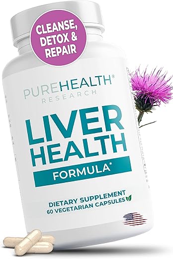 PUREHEALTH RESEARCH - Saúde do Fígado – Desintoxicação e Limpeza do Fígado para uma Vida Saudável