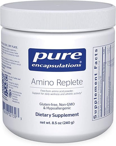 Amino Replete | Pó de Aminoácidos em Forma Livre Hipoalergênico | 240g - Pure Encapsulations