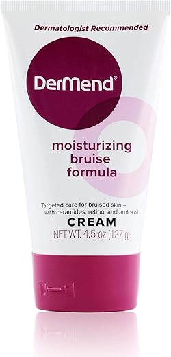 Arnica Cream with Vitamin K – Hidratante para Hematomas em Braços e Pernas (60g) - Dermend