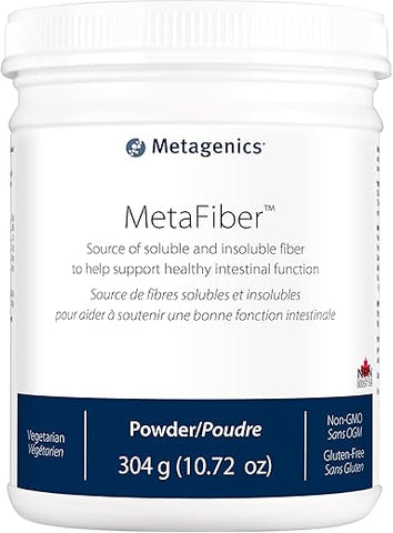 MetaFiber – 6g de Fibras Alimentares – Suporte para Regularidade Intestinal - Metagenics