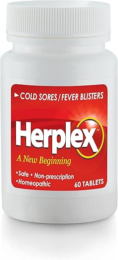 Herplex - Tablets Premium | Combate Surto | Marca Líder | 100% Eficaz
