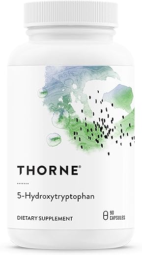 5-HTP – Suporte de Serotonina para Sono e Gerenciamento de Estresse – 90 Cápsulas - THORNE