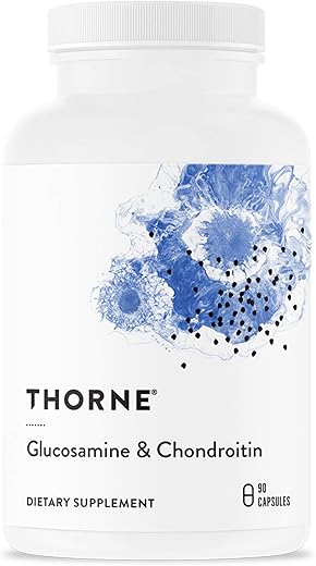 Glucosamina: Suplemento de Glucosamina de Alta Qualidade – 60 Cápsulas - THORNE