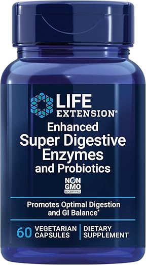 Enzimas Digestivas Super Potentes – Aumente sua Digestão! - Life Extension
