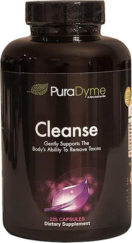 PuraDyme - Puradyme Herbal Cleanse e Detox – 225 Cápsulas. Por Lou Corona