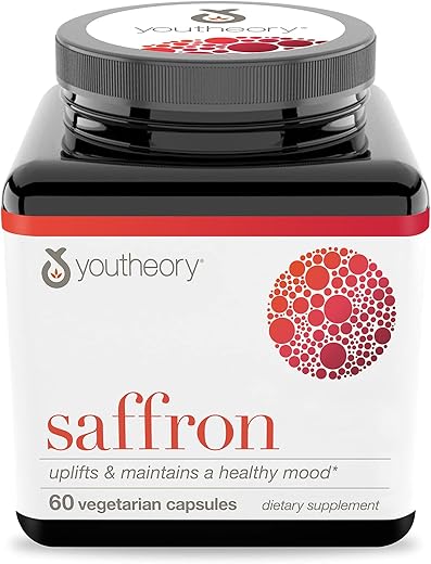 Saffron: Suplemento de Açafrão em Cápsulas – Marca Líder em Saúde e Bem-Estar - Youtheory