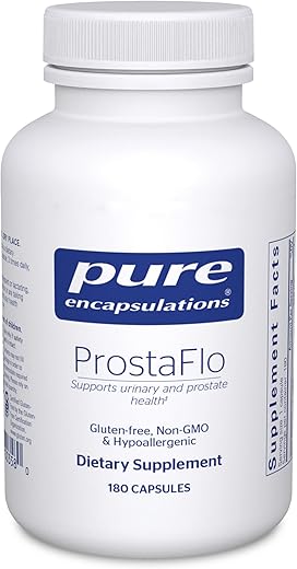 ProstaFlo | Suplemento Hipoalergênico com Suporte Concentrado para Saúde Urinária | 180 Cápsulas - Pure Encapsulations