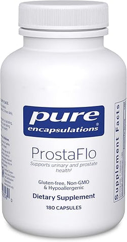 ProstaFlo | Suplemento Hipoalergênico com Suporte Concentrado para Saúde Urinária | 180 Cápsulas - Pure Encapsulations