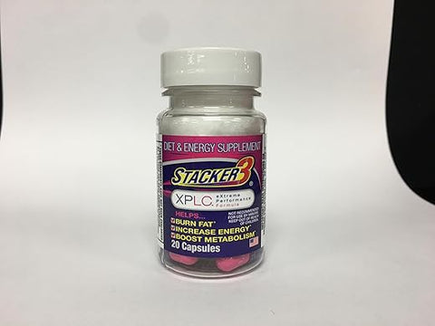 PRETRADA - Stacker 3 XPLC: Energético de Alta Performance – NVE Pharmaceuticals | Compre Agora!