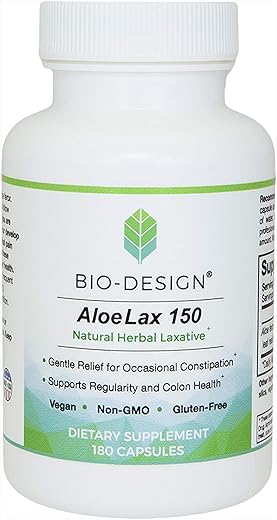 Bio-Design - Biodesign – Aloe Lite 150 mg 180 caps | Saúde e Beleza | Aloe Vera | 150 mg | 180 cápsulas