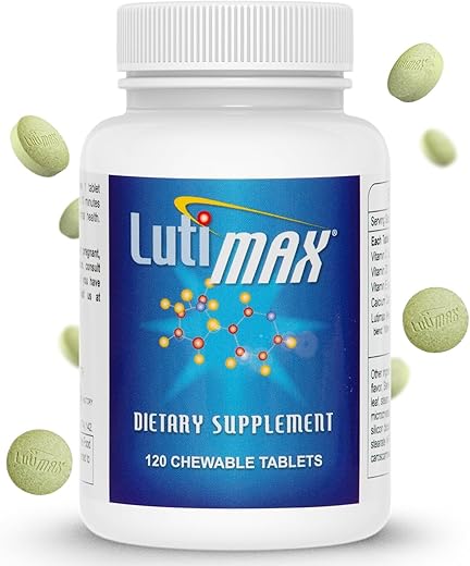 max Complexo de Luteolina c/ Rutina – Suplemento para o Sistema Imunológico e Cérebro – Bioflavonoides c/ Vitamina C, D - Luti