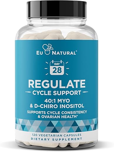 Eu Natural - Regule o Ciclo Menstrual – Equilíbrio Hormonal com Myo-Inositol 40:1