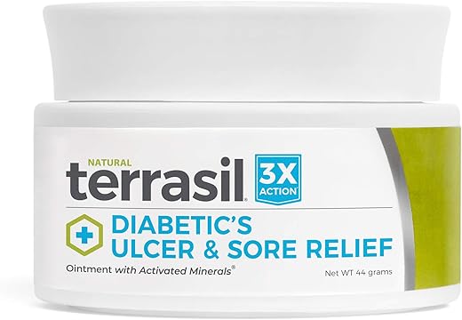 Aidance - Creme para Úlcera Diabética – Tratamento Eficiente em 50g