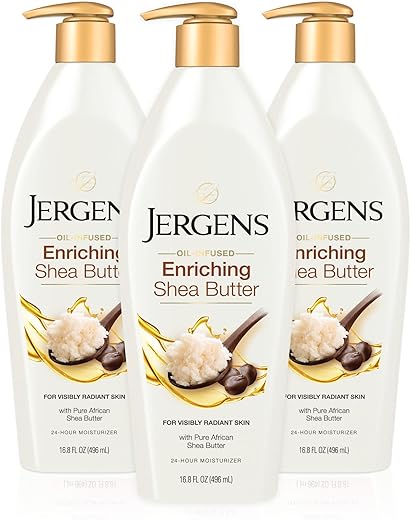 Manteiga de Karité Infundida 500ml – Pack com 3 – Compre Agora! - Jergens