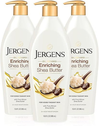 Manteiga de Karité Infundida 500ml – Pack com 3 – Compre Agora! - Jergens