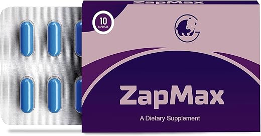 ZapMax - Energia e Resistência: 10 Unidades – Marca do Produto