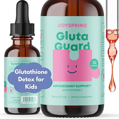 Glutationa Lipossomal para Crianças | Melhore a Fala | 60ml - JoySpring