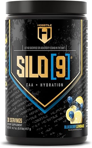 SILO[9] Aminoácidos Essenciais, EAA – Fórmula Essencial para o seu Desempenho - HOSSTILE
