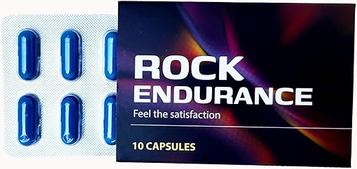 Rock Endurance - Booster de Nutrição Esportiva para Potencializar Resistência, Prolongar Endurance, Força e Energia Turbinada – Marca do Produto