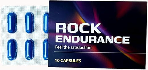 Rock Endurance - Booster de Nutrição Esportiva para Potencializar Resistência, Prolongar Endurance, Força e Energia Turbinada – Marca do Produto