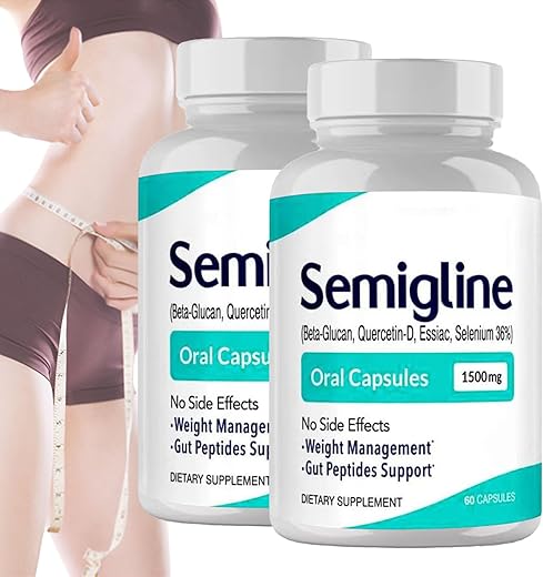 iscentan - Cápsulas Semigline para Desintoxicação, Digestão e Saúde Intestinal (2 unidades)
