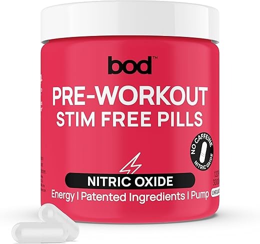 Goba Tea - BOD Pílulas Pré-Treino com Chá Verde Natural, Eletrólitos, L-Teanina, Beterraba, Suporta Energia, Resistência, Desempenho nos Treinos sem Nervosismo ou Queda, Pré-Treino Vegano
