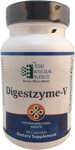 DigestzymeV – 90 Cápsulas | Fórmula Digestiva Avançada | Aumenta a Absorção de Nutrientes | Marca Líder em Saúde - Ortho Molecular Products