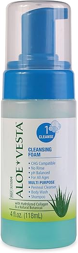 ConvaTec - ALOE VESTA Espuma de Limpeza Aloe Vesta 118 ml – Cuidados com a Pele