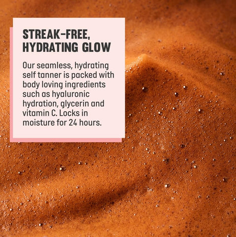 Isle of Paradise Mousse Autobronzeador Expresso – Bronzeamento Rápido em 30 Min – Ativos Corretivos de Cor para Tom de Pele Uniforme – Vegano e Livre de Crueldade – Espuma Autobronzeadora