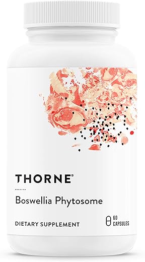 Boswellia Phytosome – Suplemento de Boswellia Indiana (Extrato de Boswellia) – 60 Cápsulas - THORNE