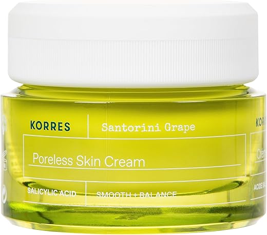Creme Facial KORRES Santorini Grape Poreless, 40ml