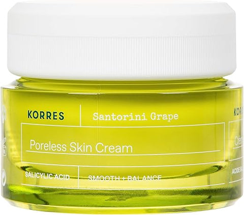 Creme Facial KORRES Santorini Grape Poreless, 40ml