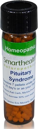 Smarthealth Naturopathics - Síndrome Hipofisária – Equilibra Cortisol, Ajuda a Restaurar a Saúde das Glândulas Adrenais | Marca: Pituitary Syndrome