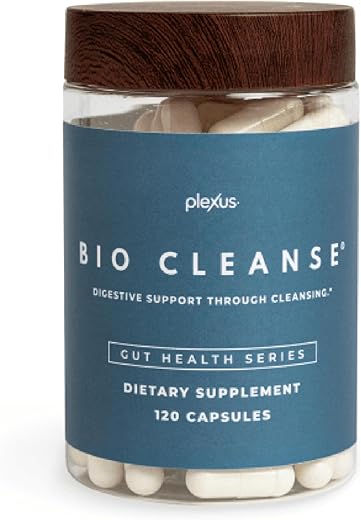 Generic - Plexus BioCleanse – Limpeza Bio, 120 Cápsulas | Marca de Produto