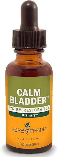 Fórmula Líquida Calmante para o Sistema Urinário – 30ml - Herb Pharm