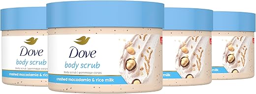 Esfoliante Corporal Revela Pele Visivelmente Mais Suave Macadâmia 200g - Dove