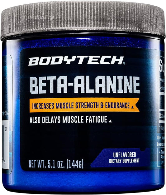 BODYTECH - BodyTech Beta-Alanine em Pó – Sem Sabor (150g / 90 Porções)