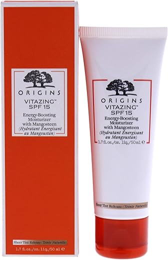 VitaZing(TM) Hidratante Energizante com Mangostão FPS 15, 50 ml - Origins