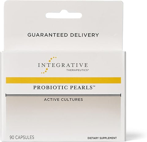 Probiotic Pearls – Saúde Digestiva | 30 cápsulas | 1 bilhão de UFC | Fórmula avançada | Probióticos de alta qualidade - Integrative Therapeutics