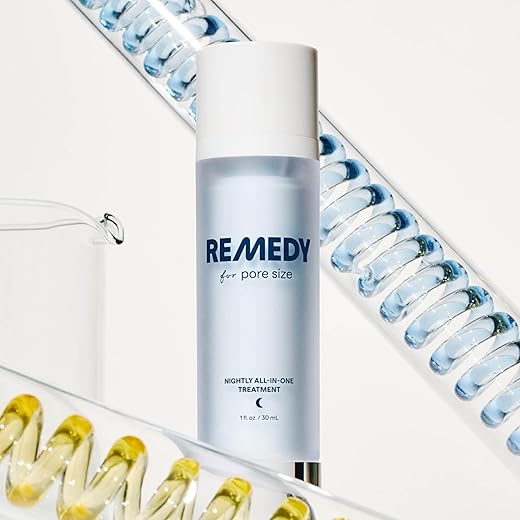Remedy Science - Remédio para Reduzir Poros – Fórmula Avançada 30ml