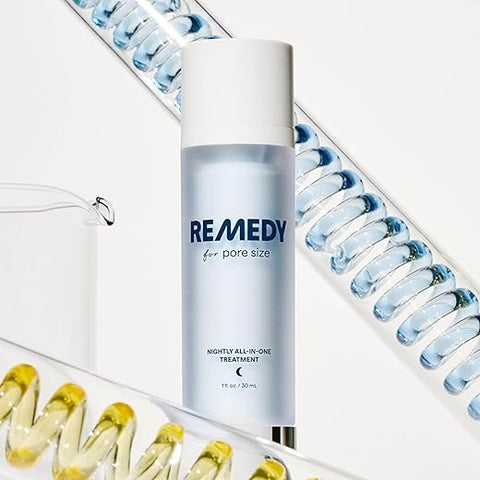 Remedy Science - Remédio para Reduzir Poros – Fórmula Avançada 30ml